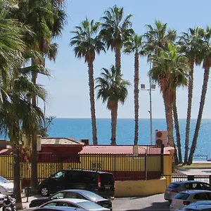 A 50 Metros De La Playa Malagueta Con Vistas Al Mar Malaga